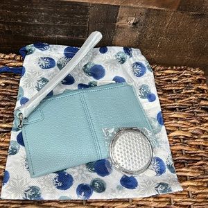 31 Hello Happy Set with bag, wallet and mirror